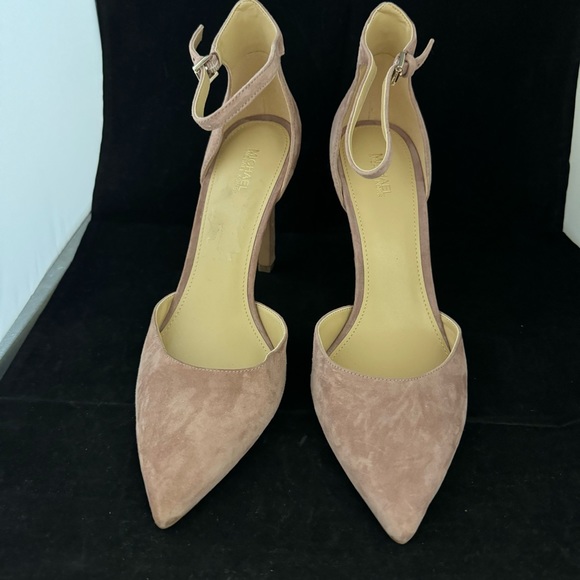 Michael kors pink heels 9.5 - Picture 4 of 8